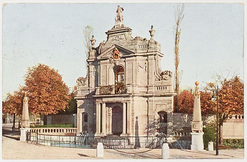 Bern, Bibliotheksgalerie an der Hotelgasse vor ihrem Abbruch 1908