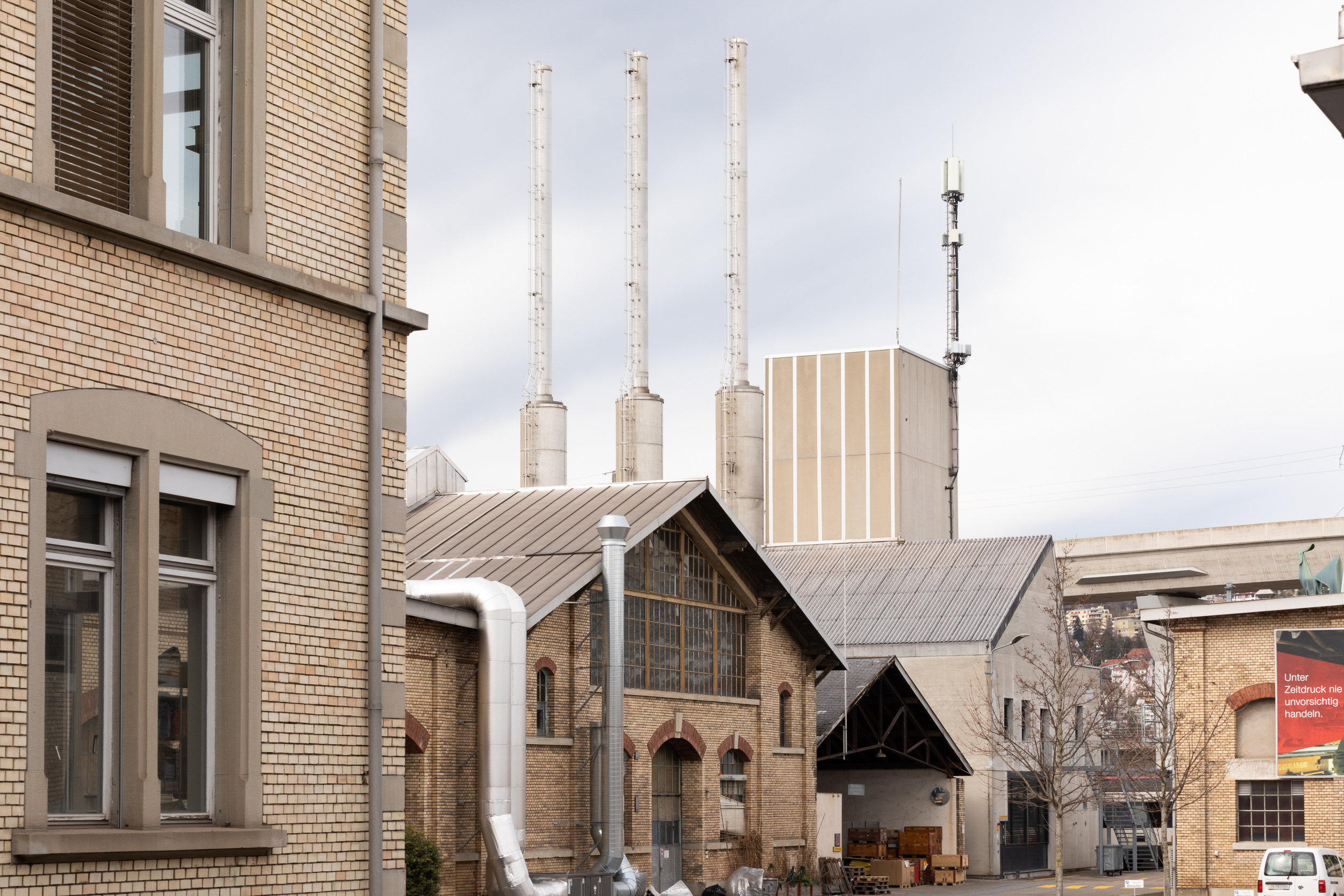 SBB Werkstadt Zürich