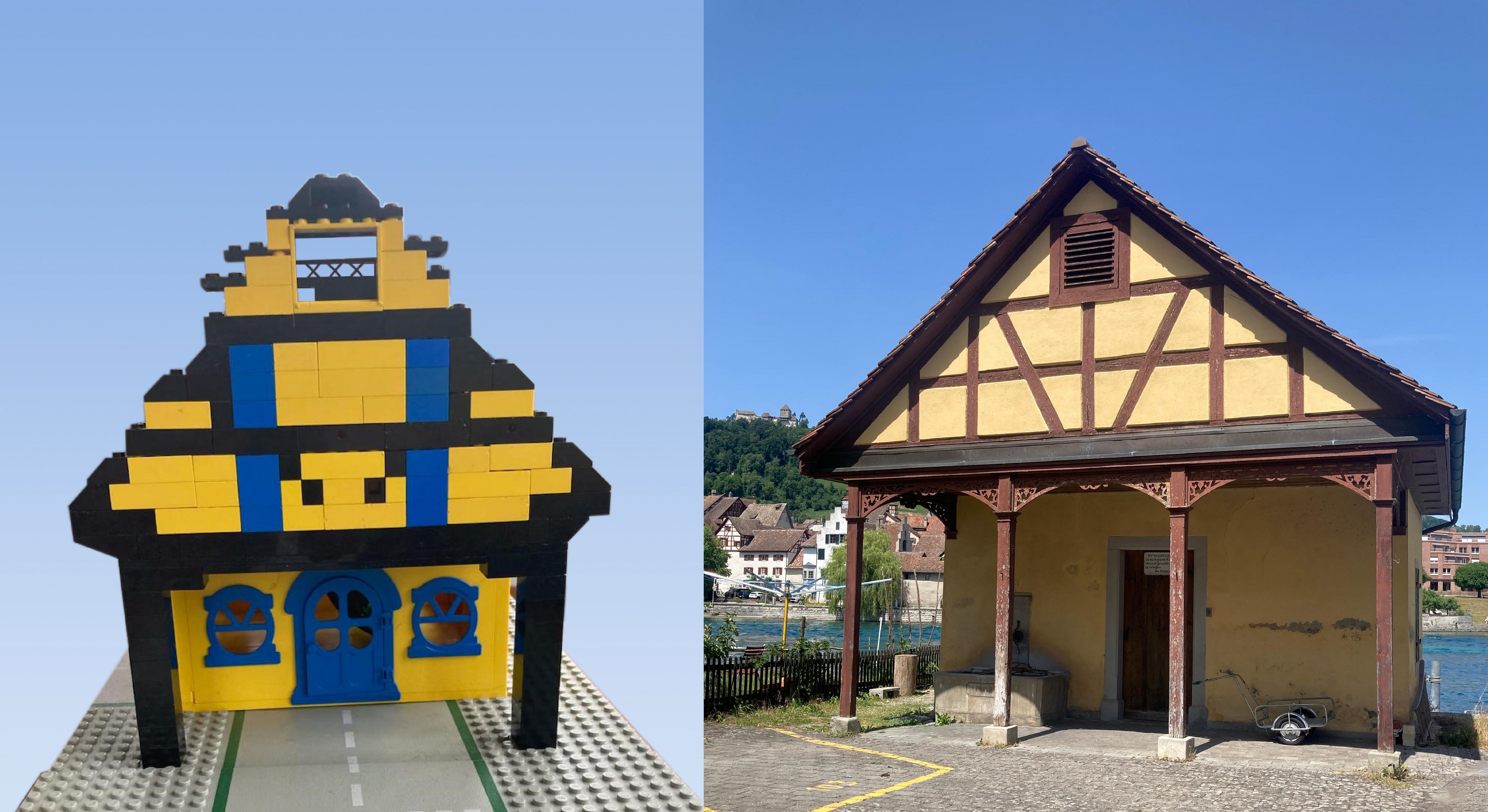 Lego-Werkstatt 
