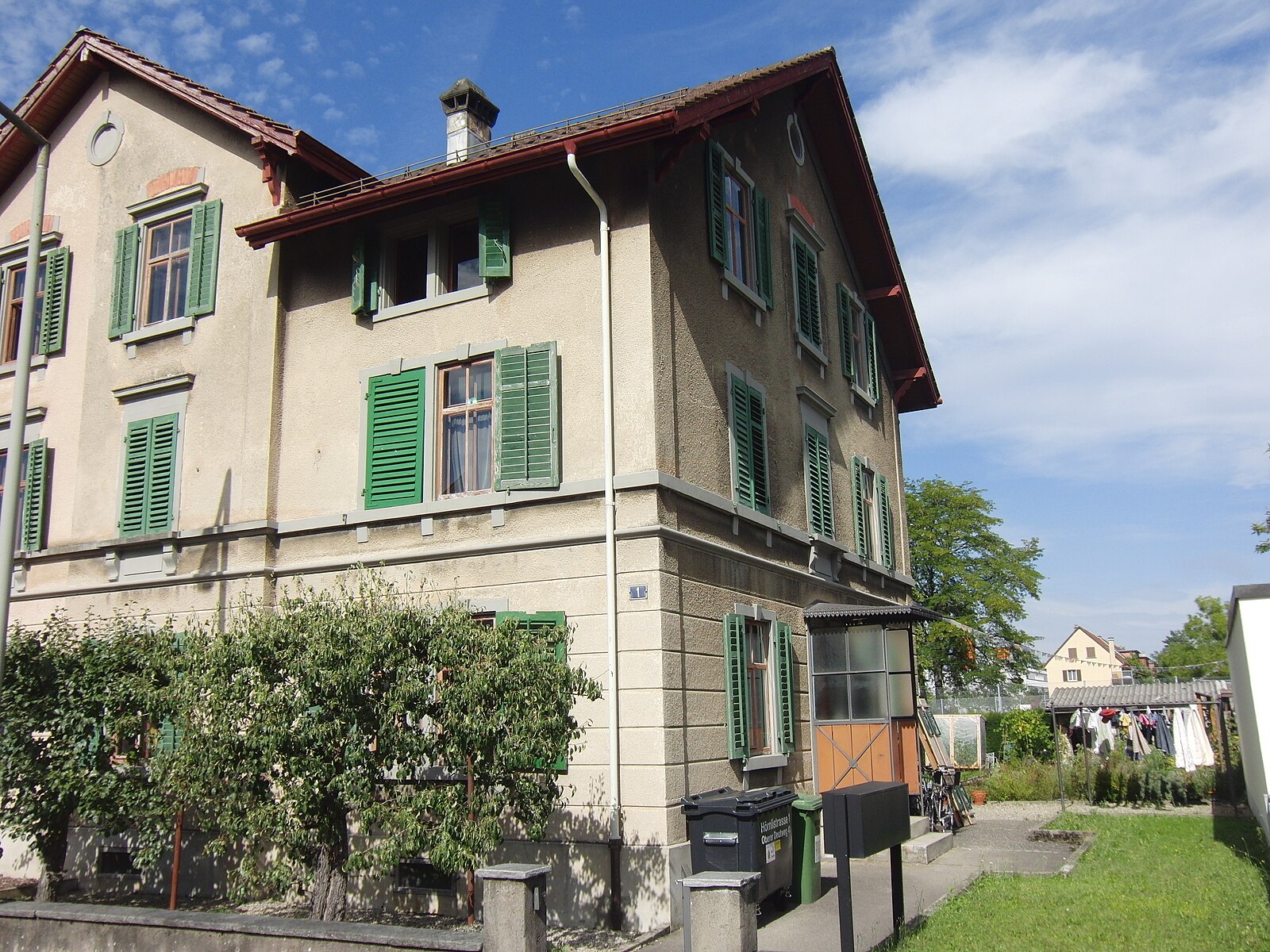 Doppelwohnhaus Hörnlistrasse 1/ Oberer Deutweg 41