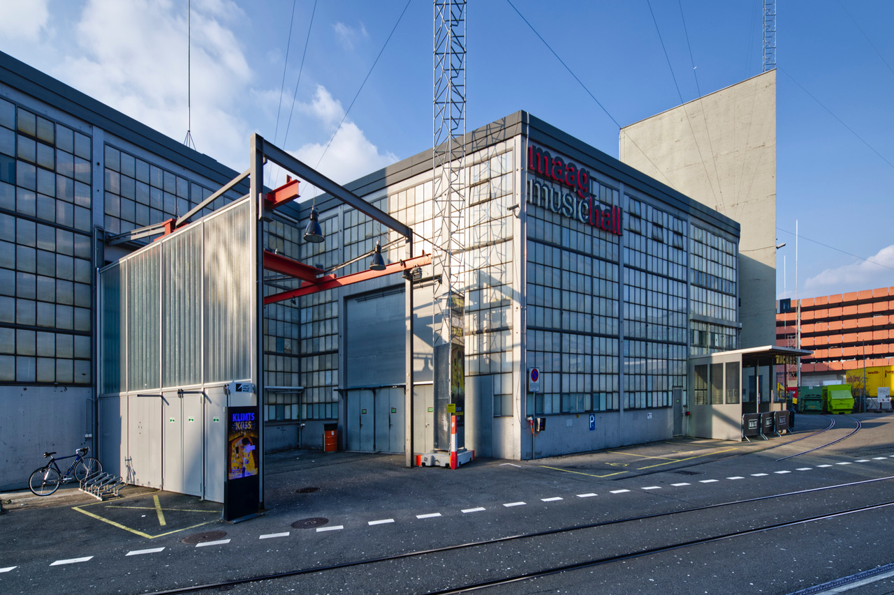 Maag-Hallen, Zürich