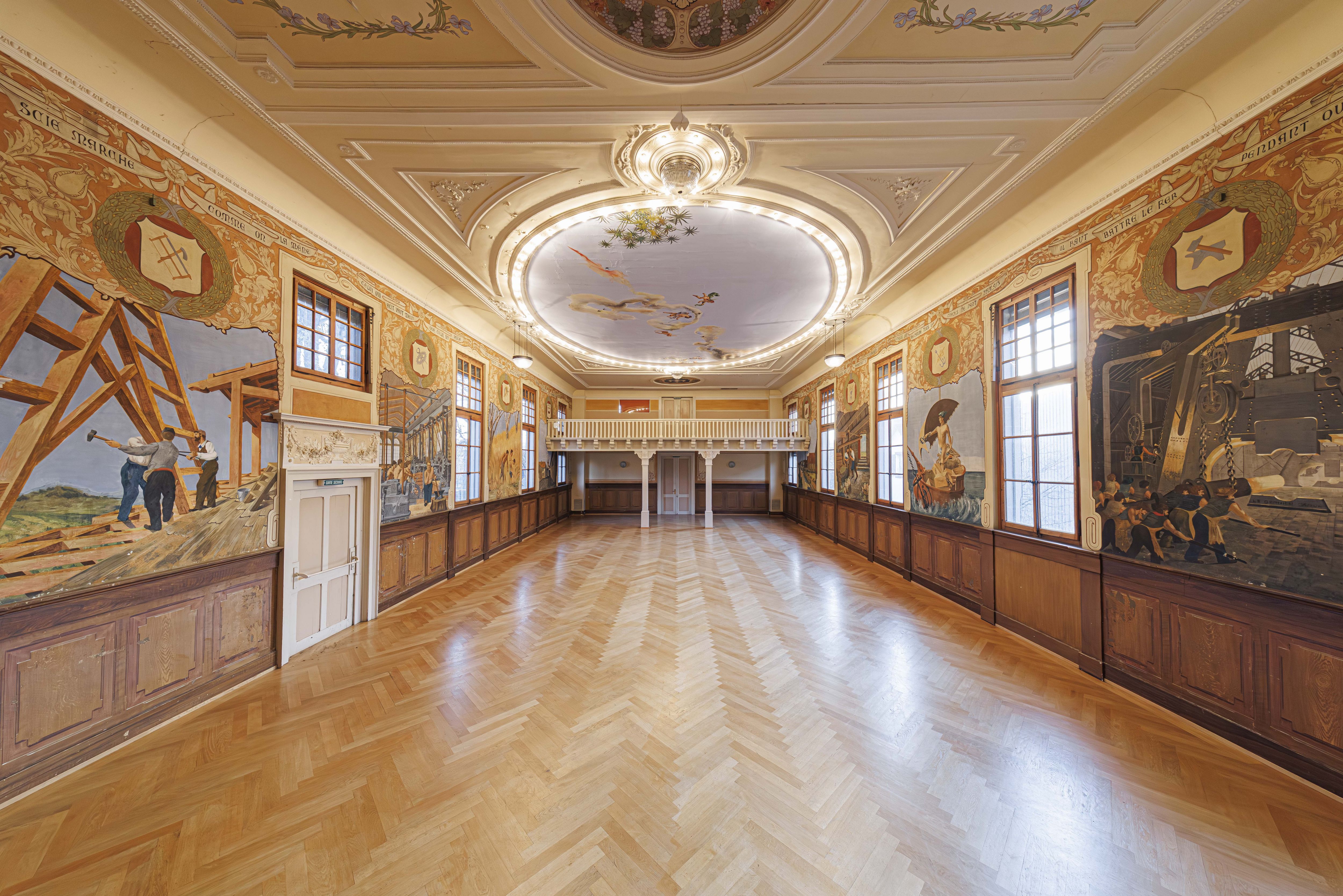 verrerie st prex salle de la paix ouvriers verriers 