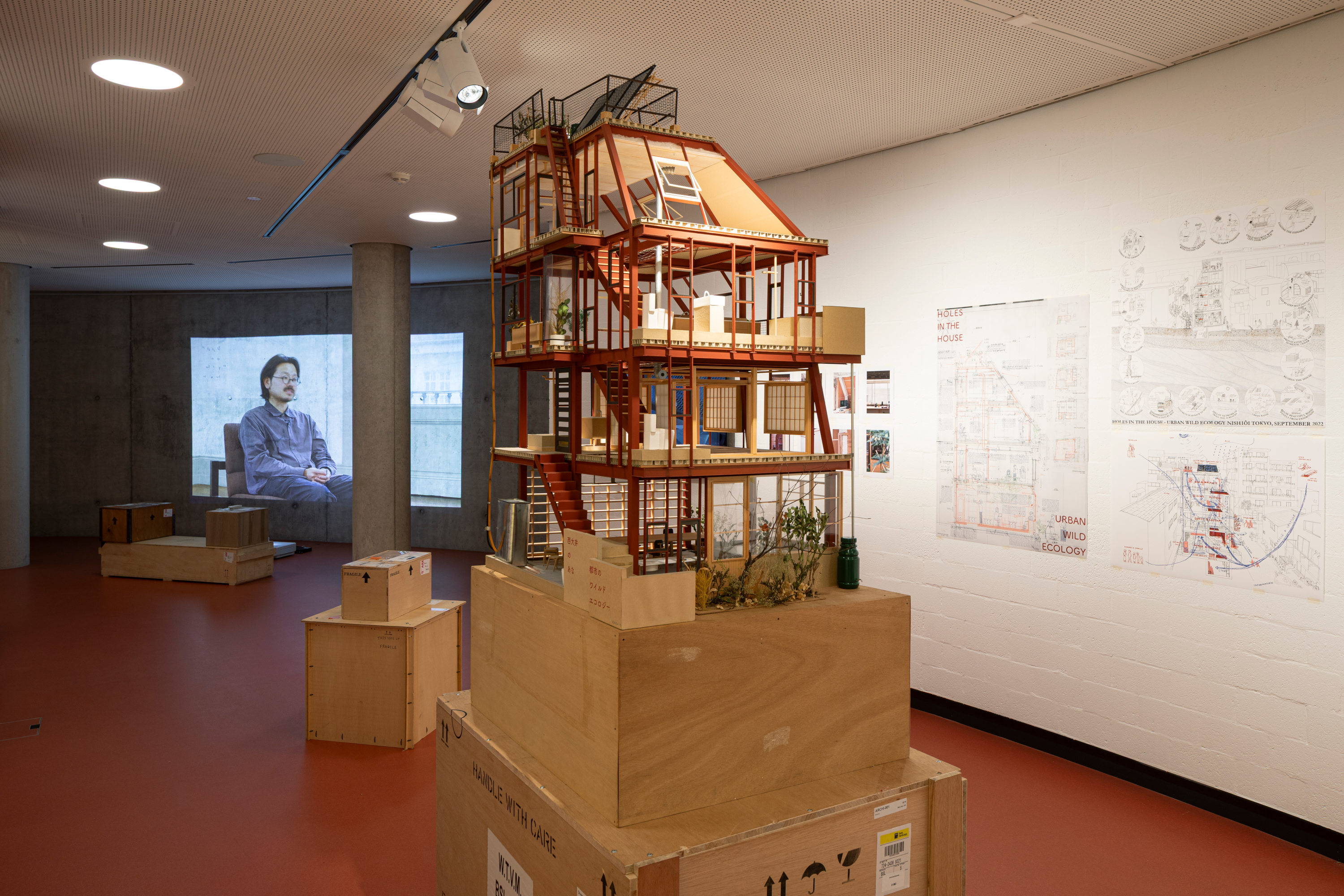 Mostra «Make Do With Now. Nuovi orientamenti dell’architettura giapponese» al Teatro dell'architettura Mendrisio-USI