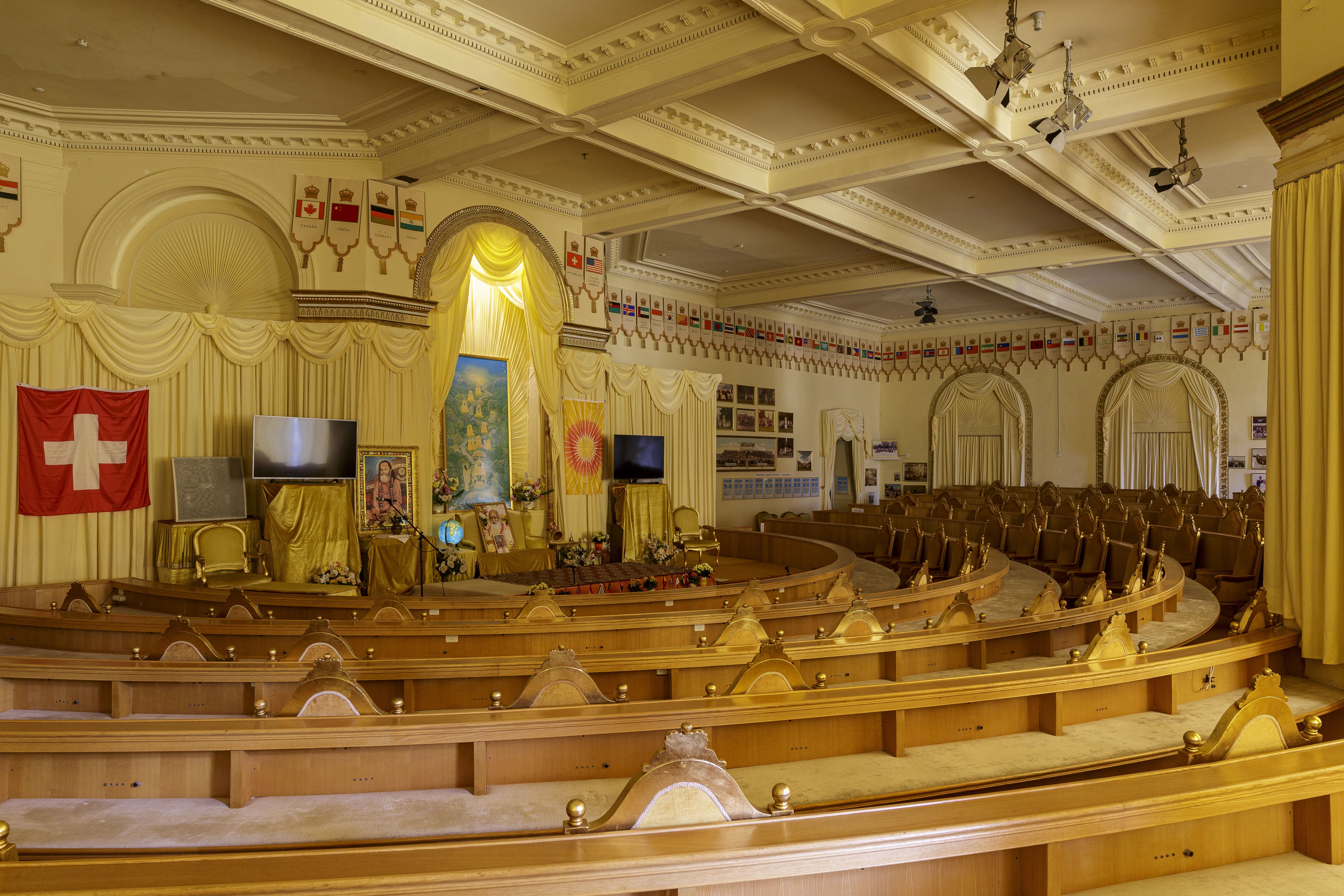 Seelisberg, Hotel Sonnenberg, ehemaliger Speisesaal