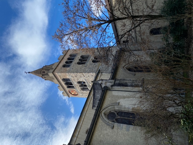 La cathédrale Notre Dame 