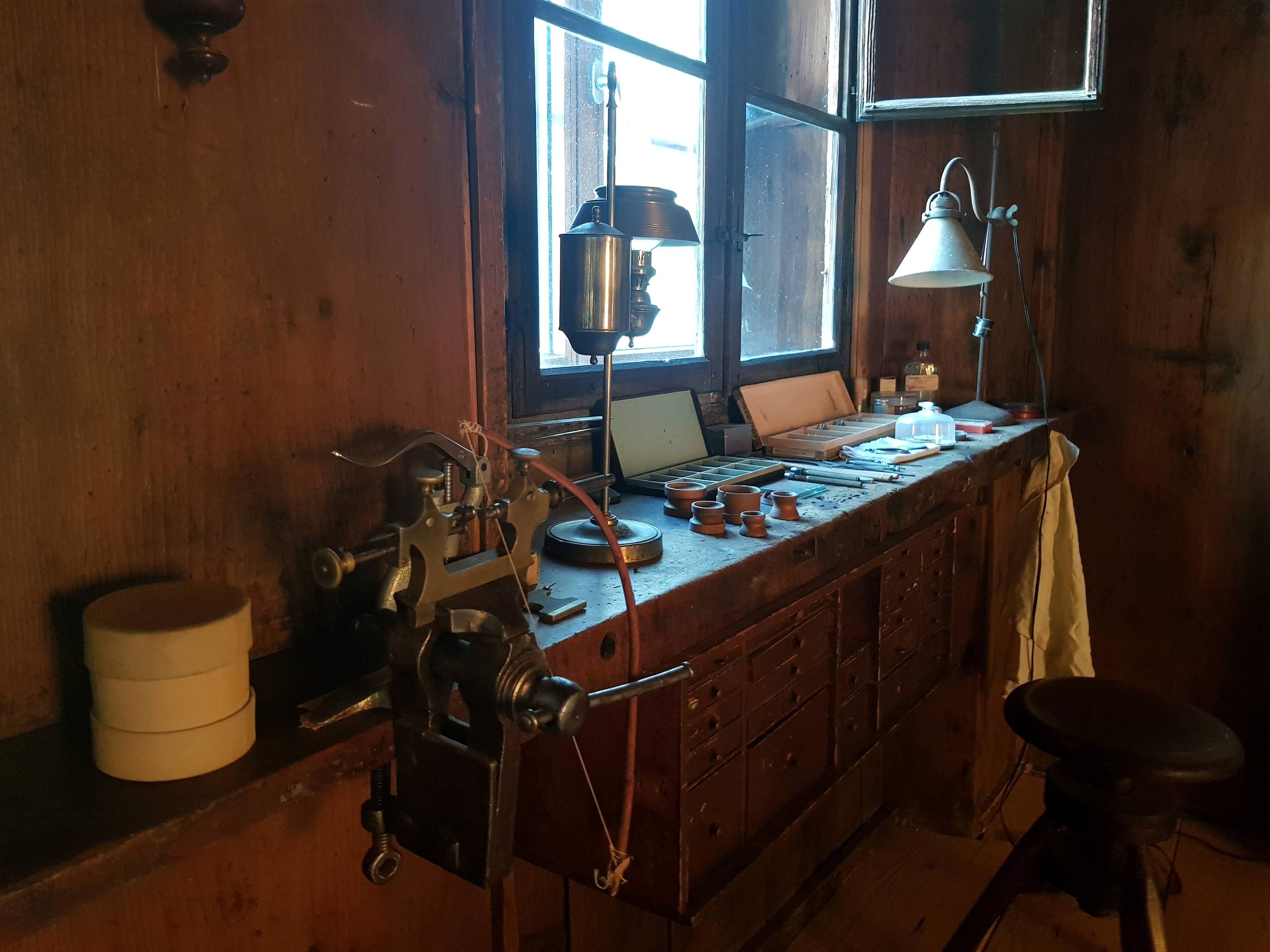 Atelier paysans horlogers La Baumatte