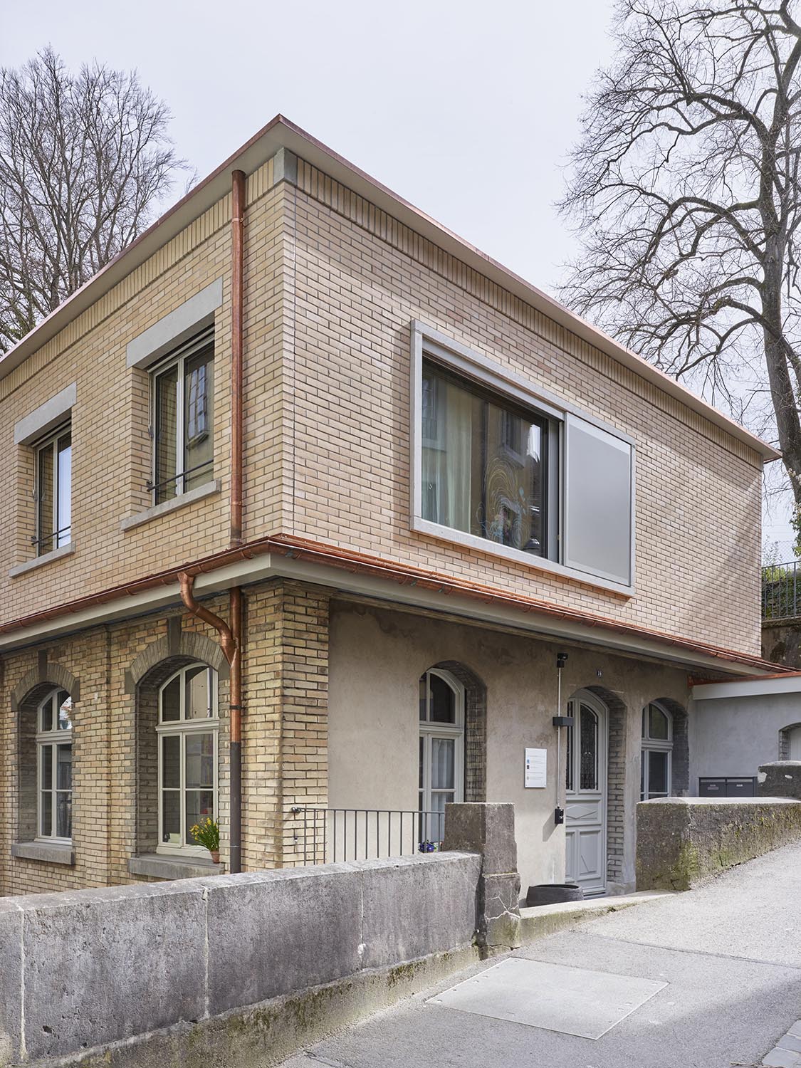 Aufstockung Schlossgässli 14, Burgdorf