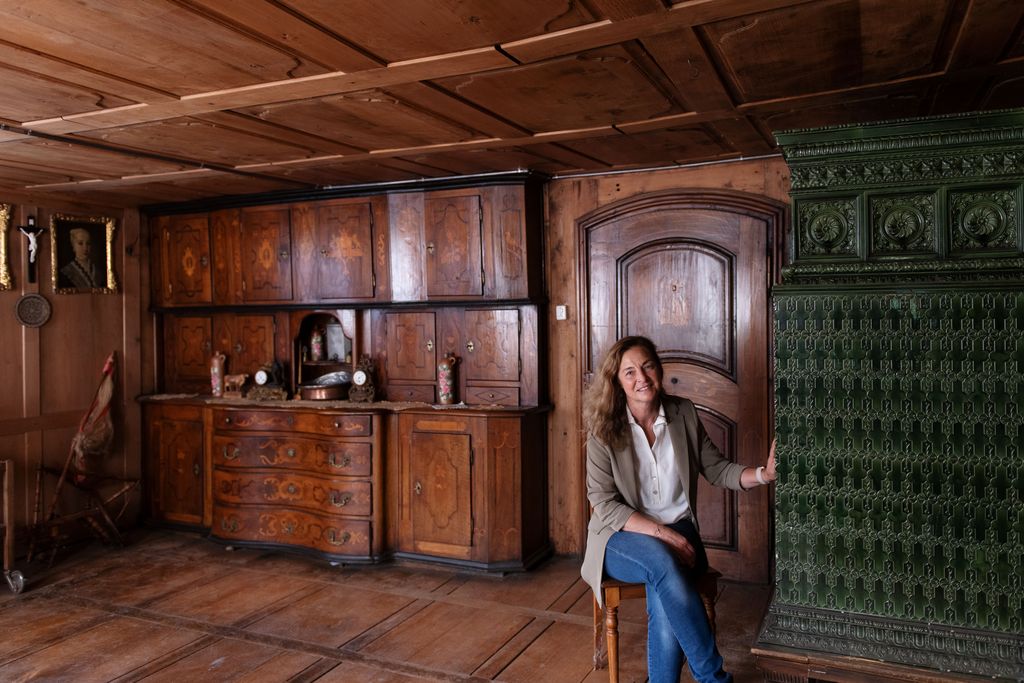 Rosemarie Durrer, Haus Huwel, Kerns