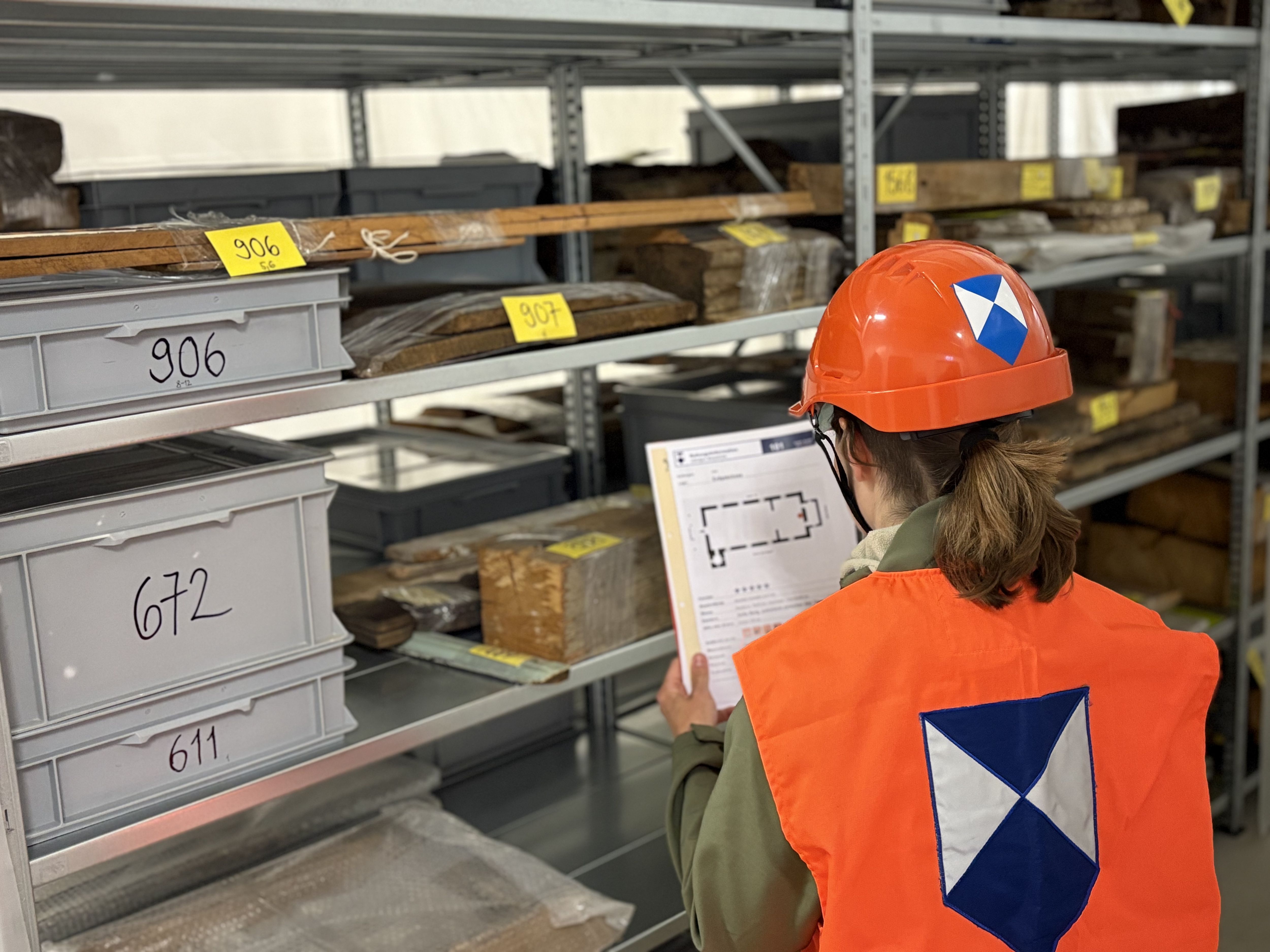 Kulturgüterschutz im Einsatz