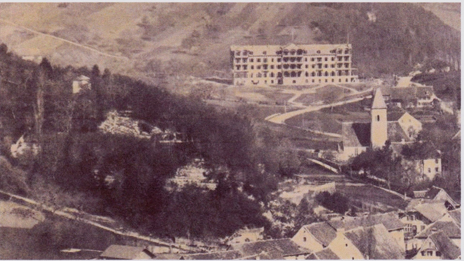 Langenbruck im 19. Jahrhundert