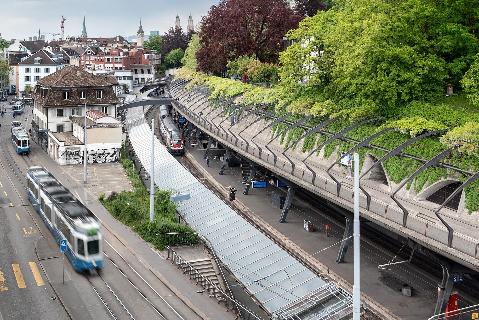 Bahnhof Stadelhofen, Zürich