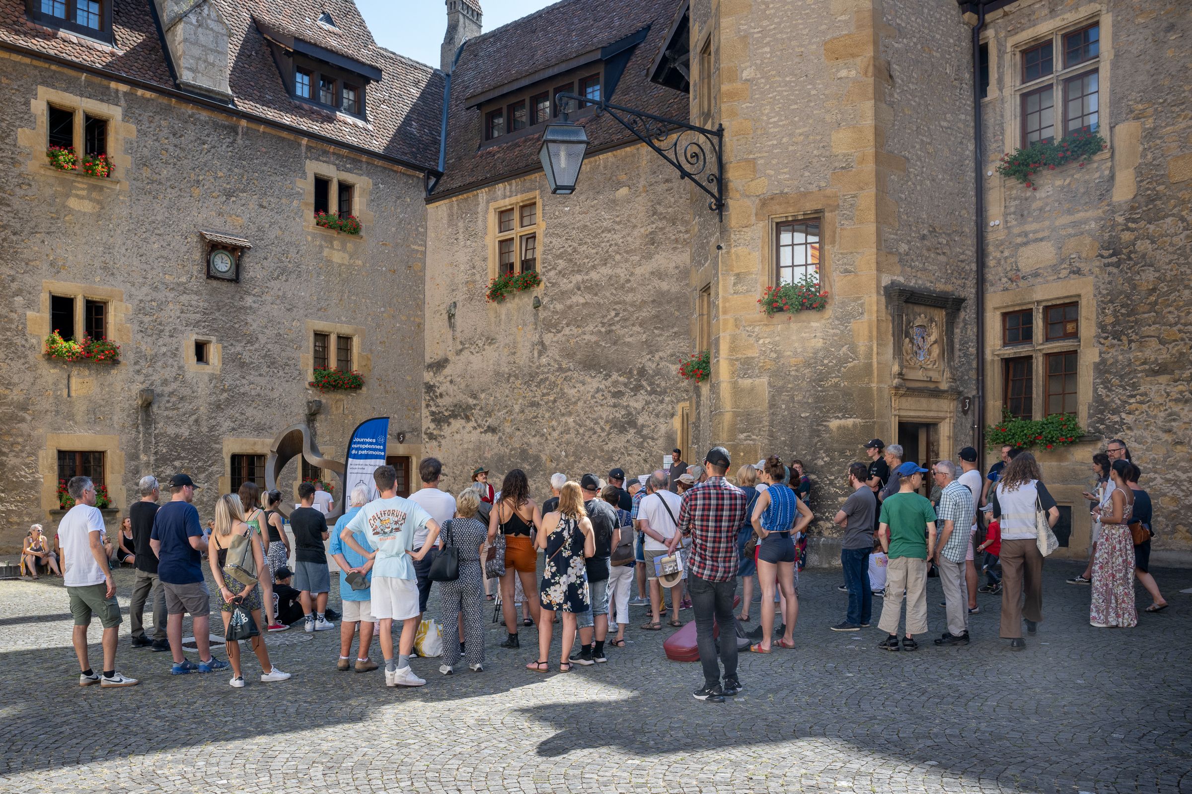 Neuchâtel, Giornate europee del patrimonio 2023