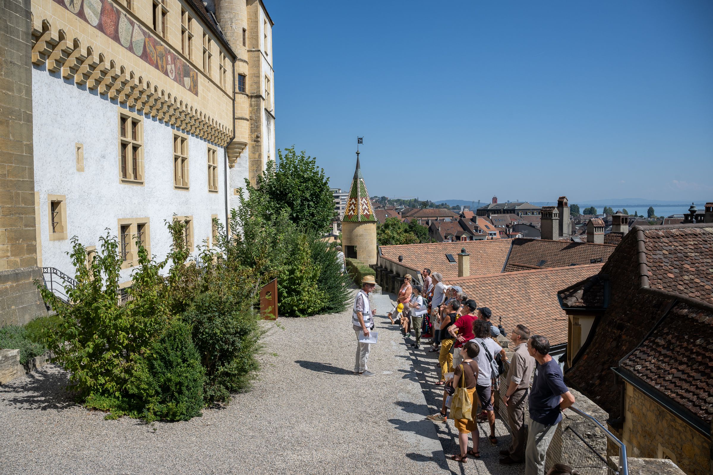 Castello di Neuchâtel, il 10 settembre 2023
