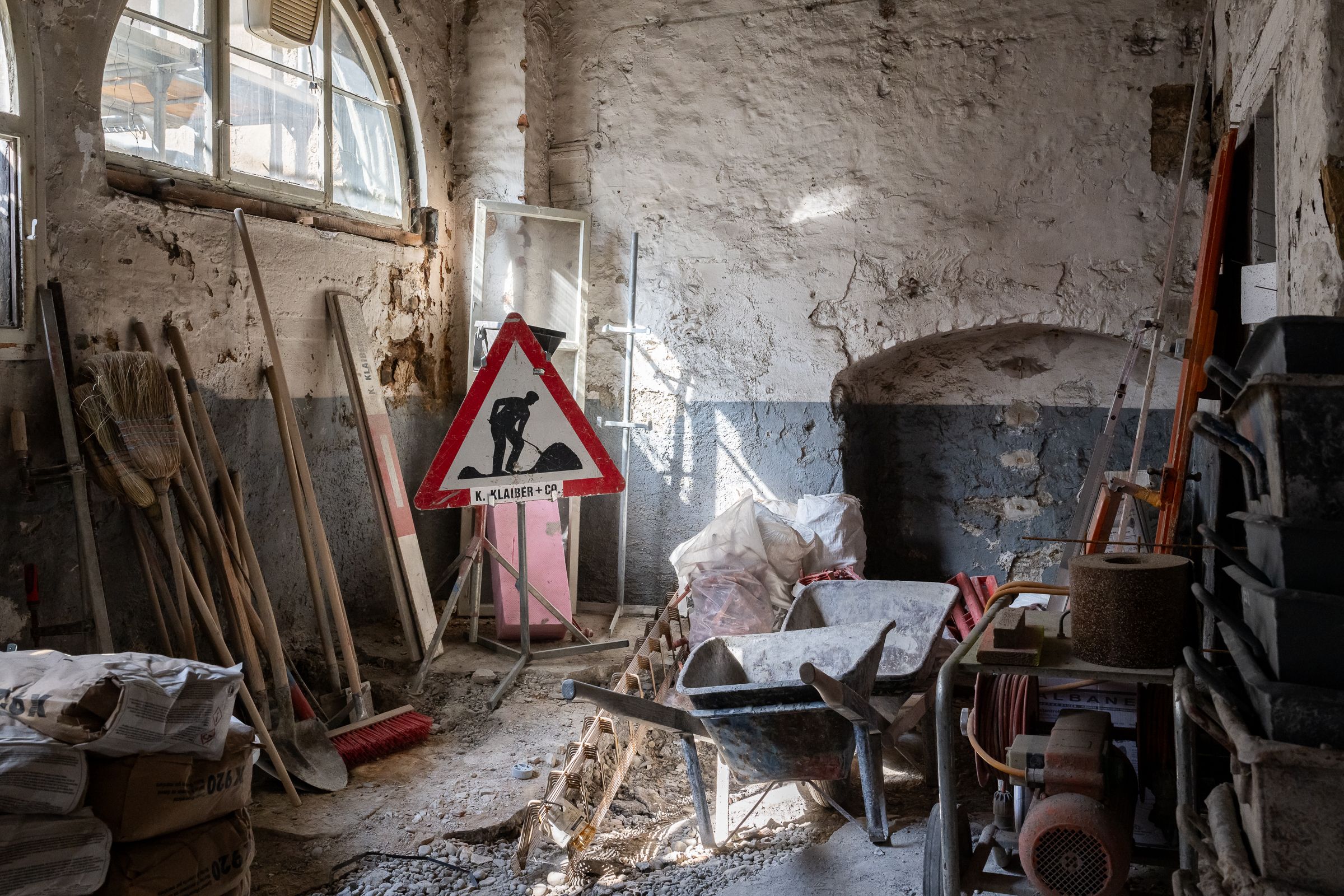 La storica area del Municipio di Sciaffusa, il 9 settembre 2023