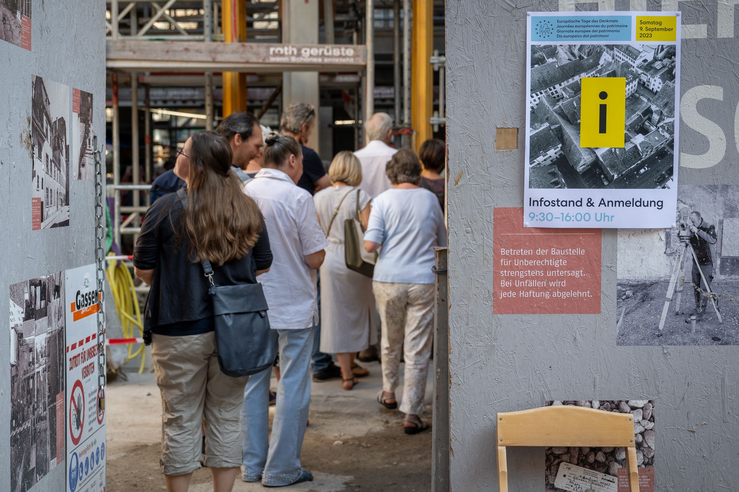 Sciaffusa, Giornate europee del patrimonio 2023