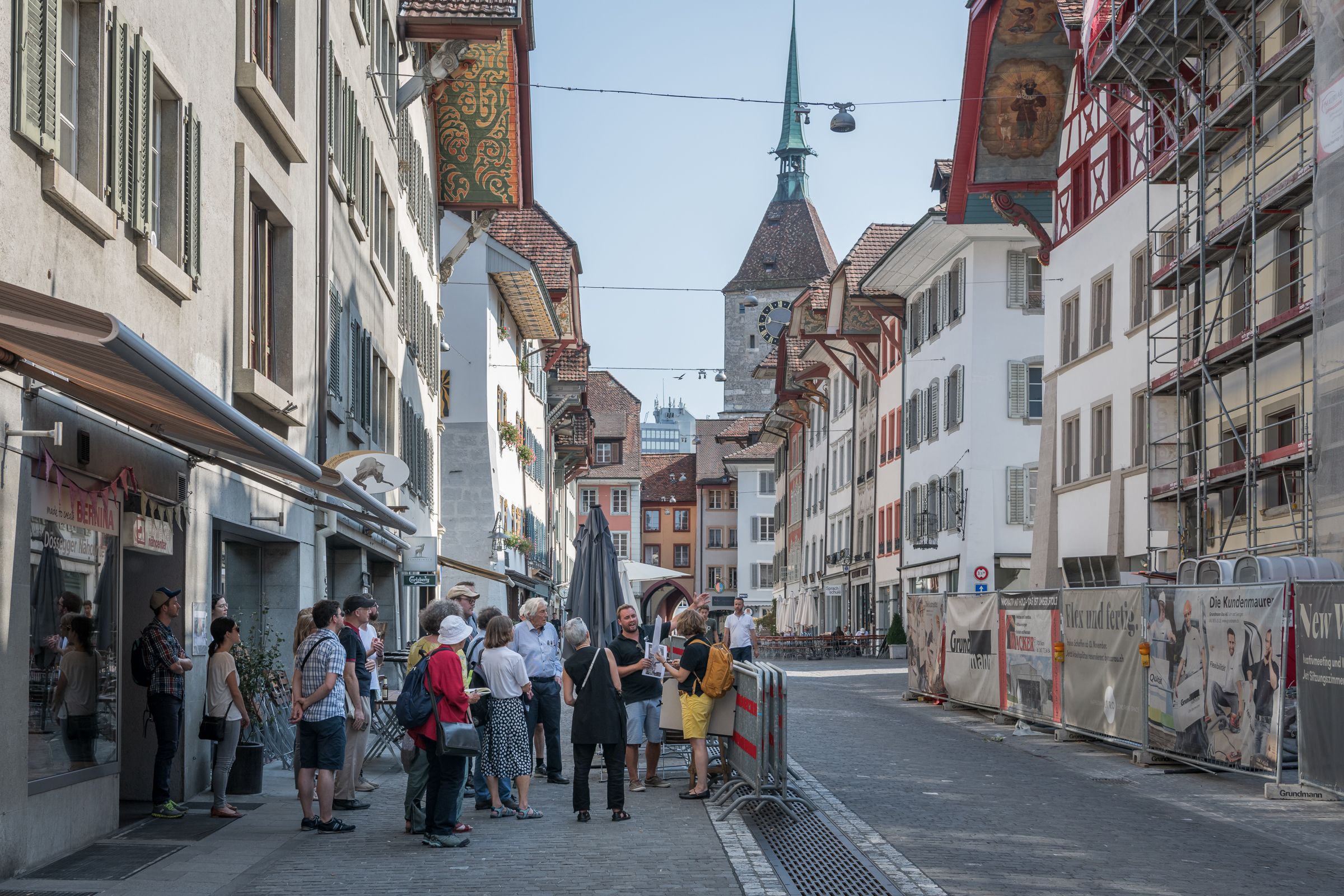 Giornate europee del patrimonio 2020, Aarau